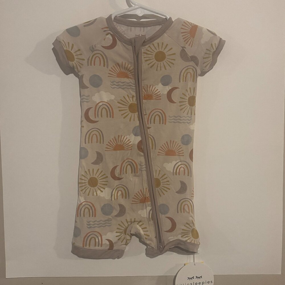 Little Sleepies - Desert Sunrise 12-18 months